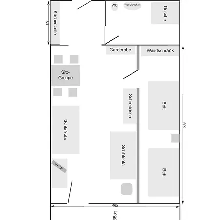 E227 Fuer 2-4 Personen An Der Ostsee Appartement *